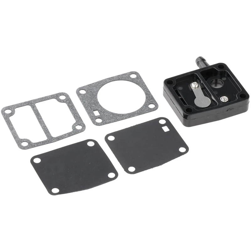 A87D-6G1-24432 Carburetor Fuel Gasket Kit For Yamaha Outboard Motor 2T 6HP 8HP 9.9HP 15HP Parsun Hidea Powertec HDX