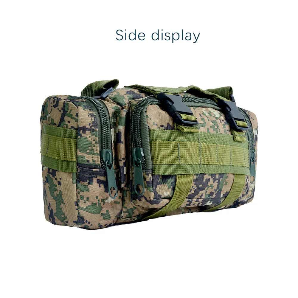 Sports outdoor Camo riding photography Tactics 3P Magic Attack Fanny pack Multi functional outdoor shoulder bag