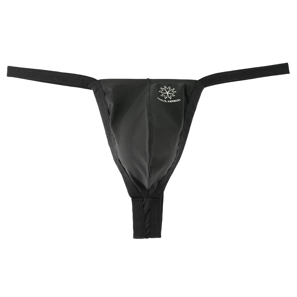 

Low Waist Mens G-string Underpants Thongs Breathable Stretch Fabric Underwear with Comfortable Fit for Daily Wear