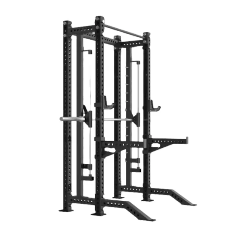 2026 Popular Power Cage for Home Fitness Smith Machine Multi Functional Gym Equipment