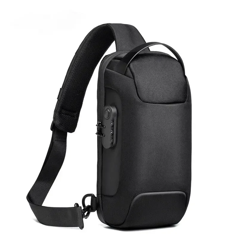 

Chest Bag Men Crossbody Bags Big Capacity Sport Motor Chestbag Men Chest Packs Oxford Commuter Bags Men Chestbags