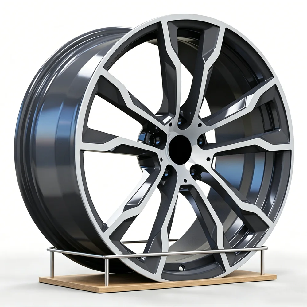

Gunmetal Gray Rims 26 Inch Wheels Forged Wheels 5x114.3 5x112 for BMW