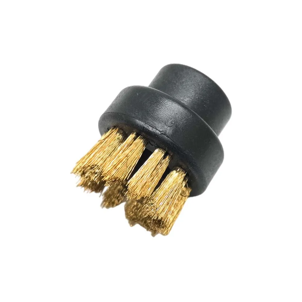 Подушечки для паровой швабры и набор инструментов с круглой щеткой, моющиеся чехлы из микрофибры для треугольной щетки для аксессуаров для пароочистителей Dupray