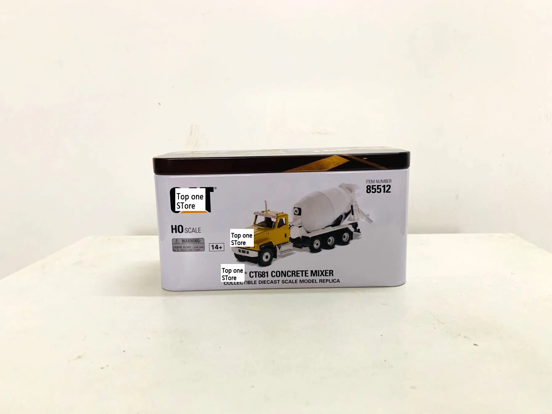 CT681 Concrete Mixer 1:87 HO Scale By Diecast Masters DM85512 Gift New in Box