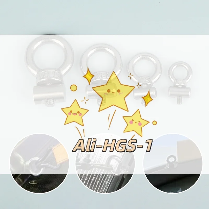 

Универсальные стопоры для навеса, 1/3 шт. из нержавеющей стали M3-M6 для уличных дорожек, кабелей, безопасности веревки, прочные для кемпинга и автофургонов