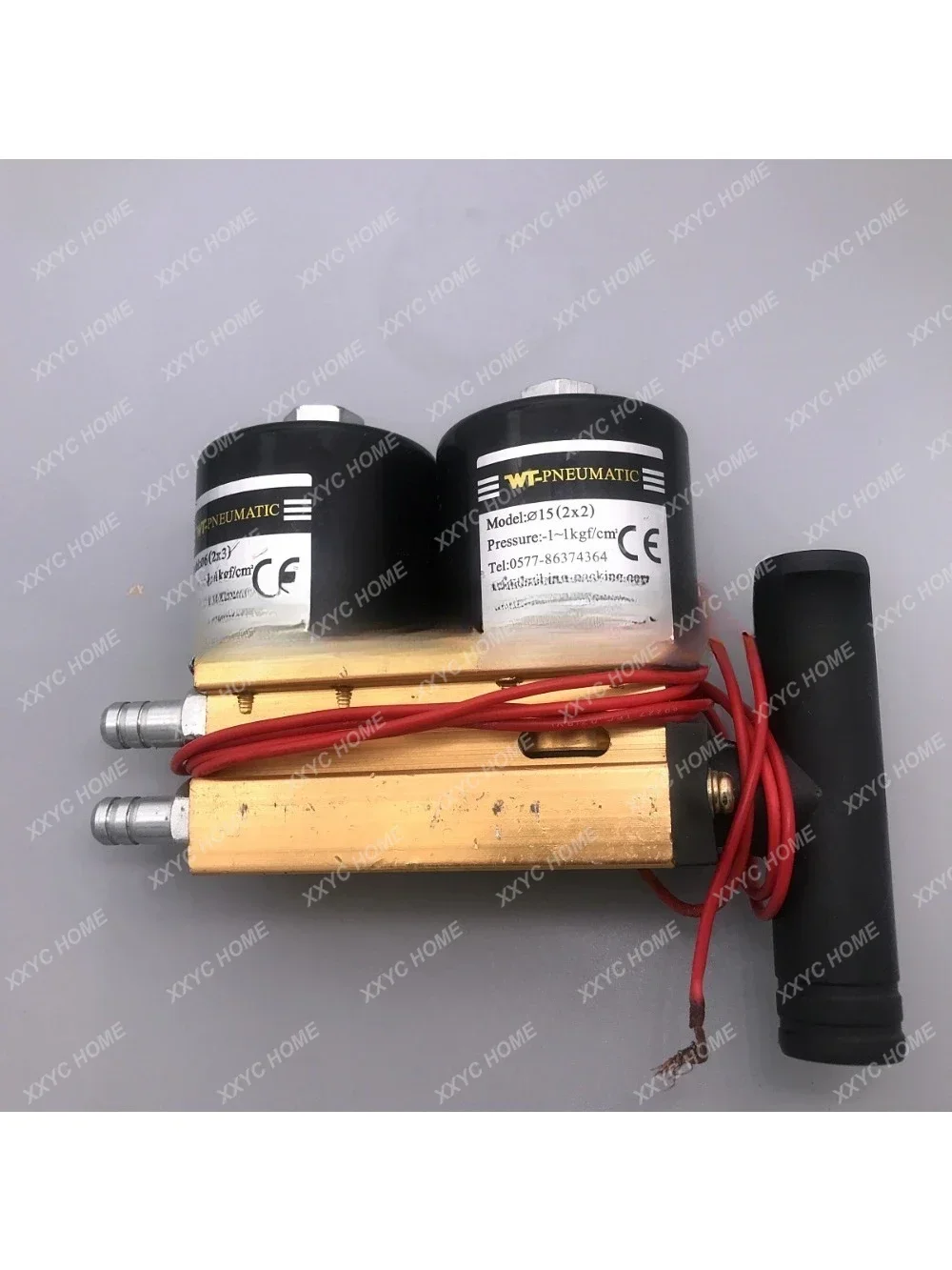 WT-PNEUMATIC Old Style Vacuum Solenoid Valve 6(2X3) 15(2X2) Side Labeling