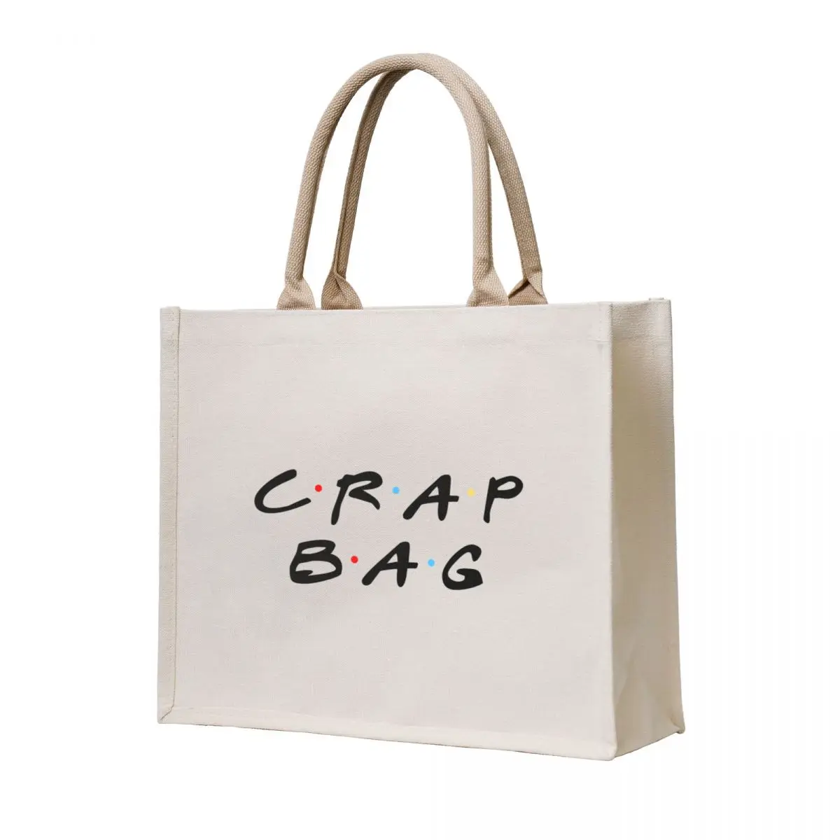 

Crap Bag Tote Bag tote bags aesthetic ecological bags tote bag men's shopping cart bags
