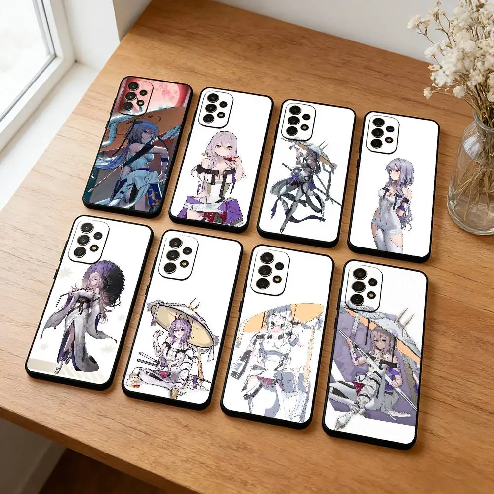 

Game S-Scarlett Phone Case For Samsung S25,S24,S23,S22,S21,S20,Plus, Soft Silicone Black Cover