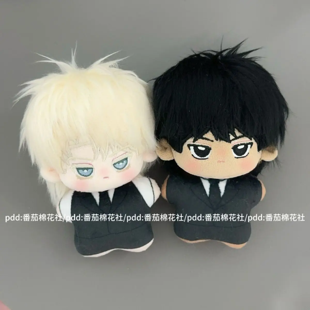 Codename Anastasia Kwon Taekjoo Zhenya Kawaii Plush Doll Anime