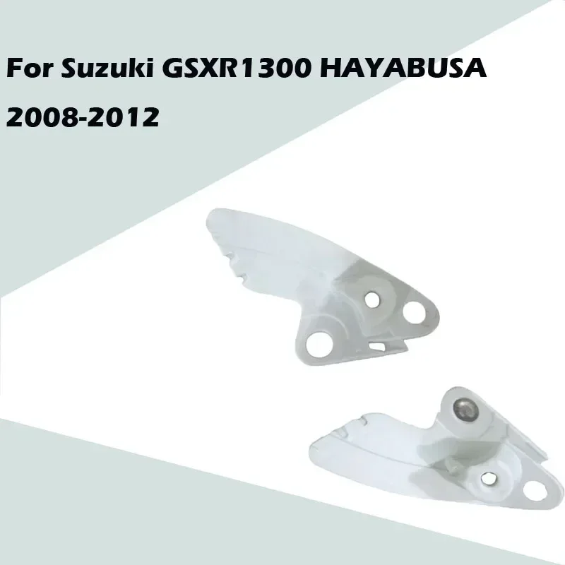 For Suzuki GSXR1300 HAYABUSA 2008-2012 Motorcycle Unpainted Head Fairing Left and Right Mirror  Covers ABS Injection Fairing