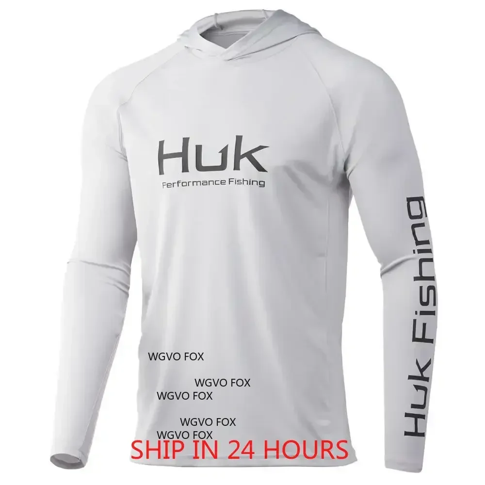 قمصان الصيد مقنعين طويلة الأكمام الأشعة فوق البنفسجية حماية رجل في الهواء الطلق الصيف التمويه الرطوبة فتل جيرسي ملابس الصيد