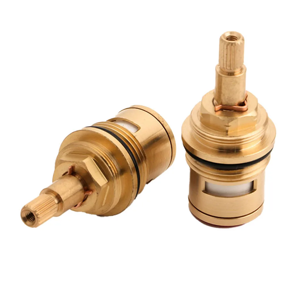 Replacement Brass Ceramic Stem Disc Cartridge Faucet Valve G3/4