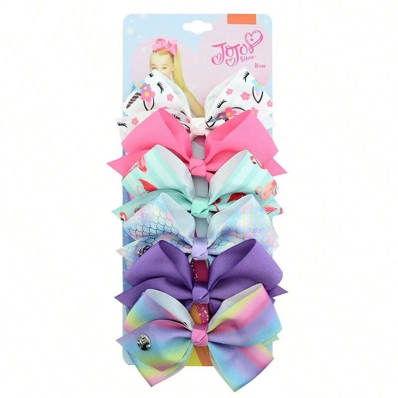 Cross-border hot-selling kidsren\'s hairpin big swallowtail floating corner streamer hairpin pure color cloth bow decorative h...