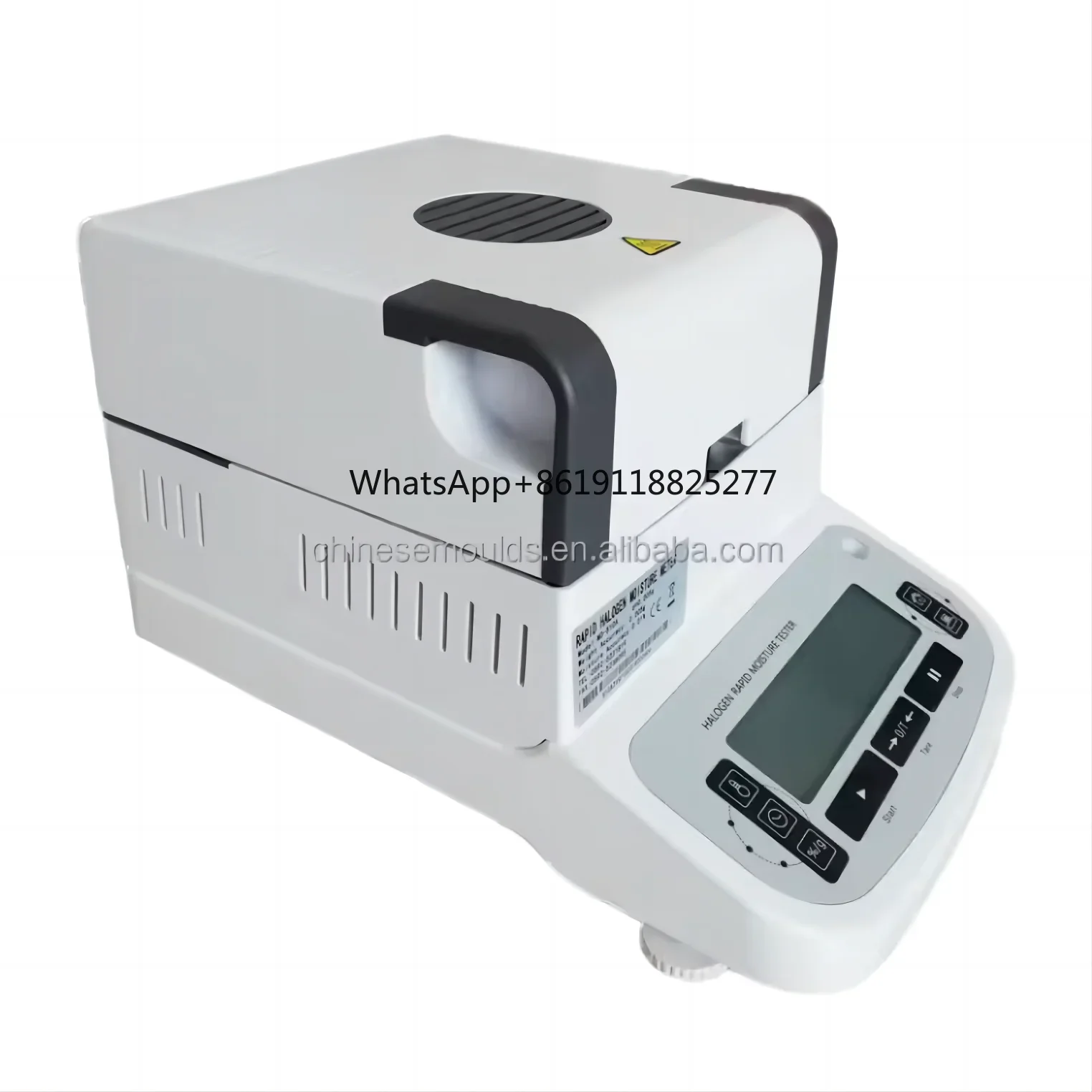 High Precision Halogen Moisture Tester With Digital Display For Accurate Water Content Analysis In Laboratories