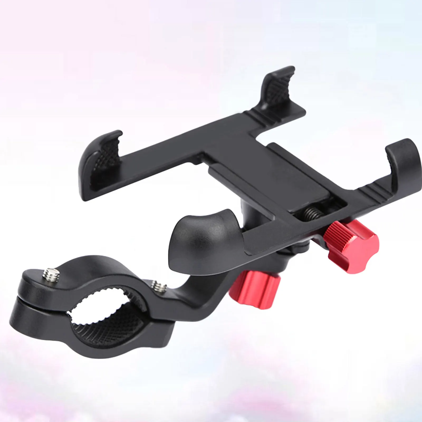 

Mobile Phone Bracket Universal Adjustable for Bicycle Mountain Bike Electric Motorcycle Handlebar Fits 55-95Mm Phone Navigation