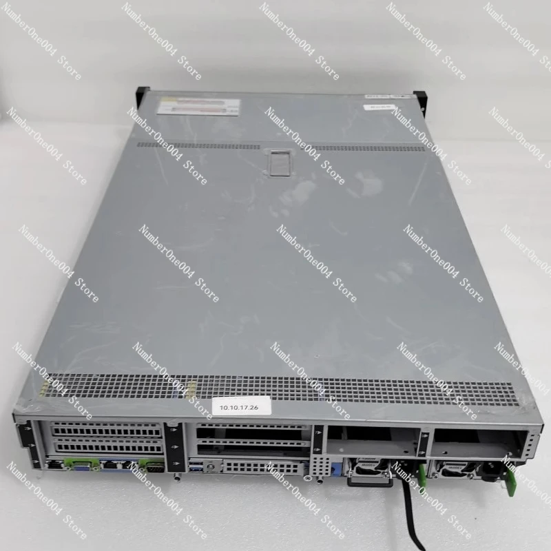 خادم Guoxin 2U AMD EPYC Xiaolong 7542/7K62 Dual Rack Simulation GPU Computing AI Host