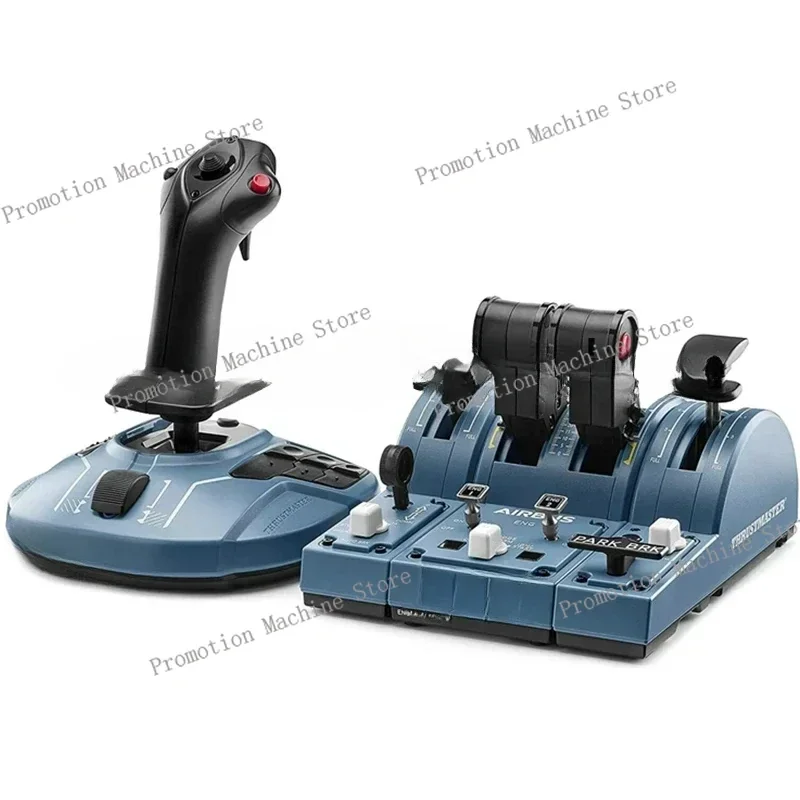 

Thrustmaster TCA Captain Airbus Edition — упаковка Sidestick/Throttle/Addon