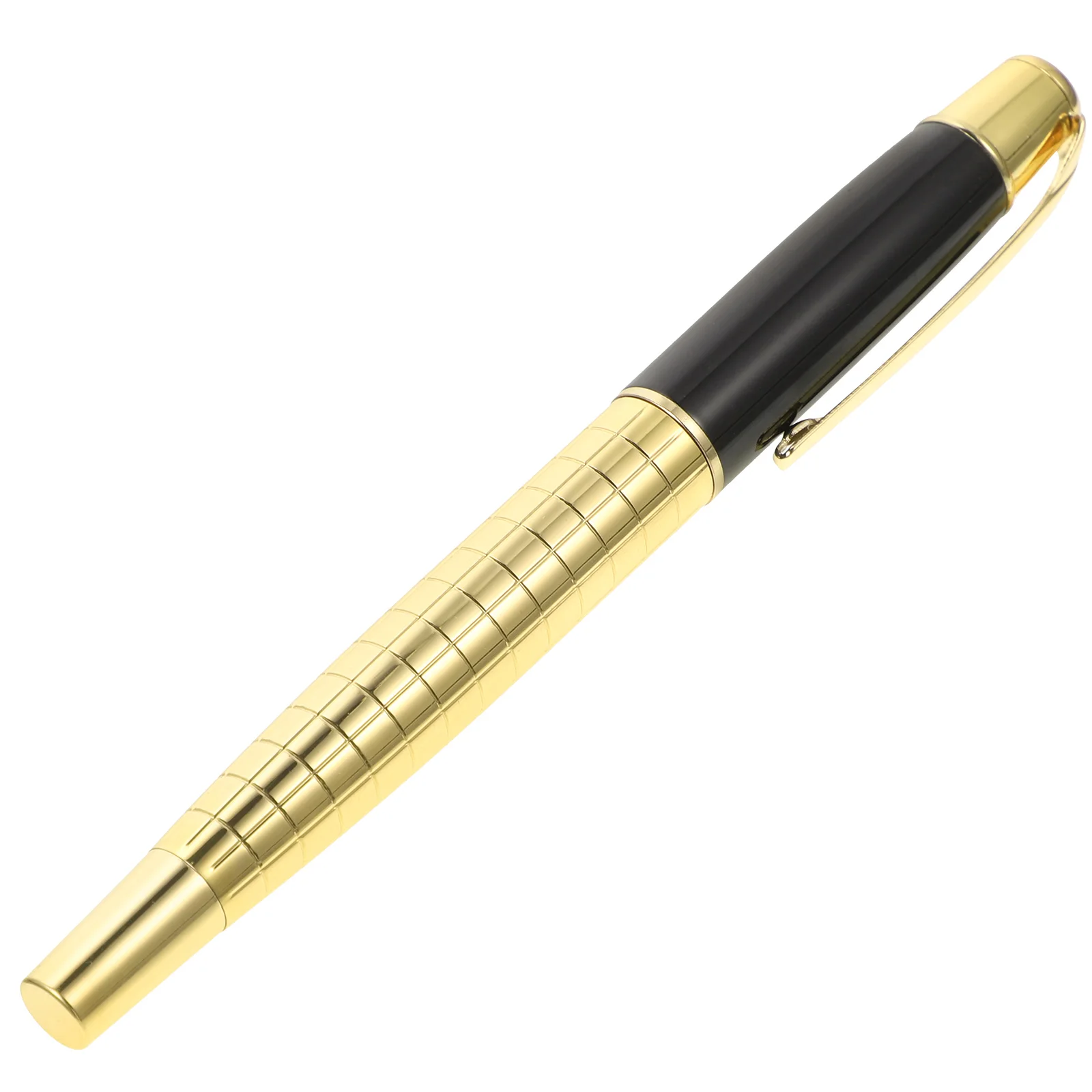 

Refillable Metal Portable Signature Fine Tip Gel Writing Instrument Stationery Gift For Friends