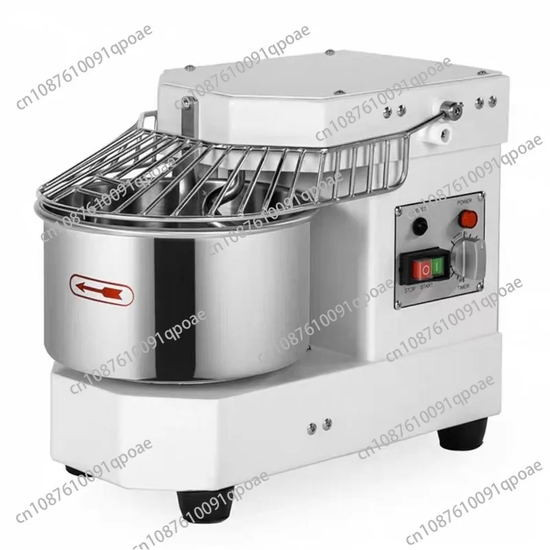 Commercial 8L Spiral Dough Mixer for Bakery for Professional Bakers for Commercial Kitchens for Pastry Chefs for Bread Making