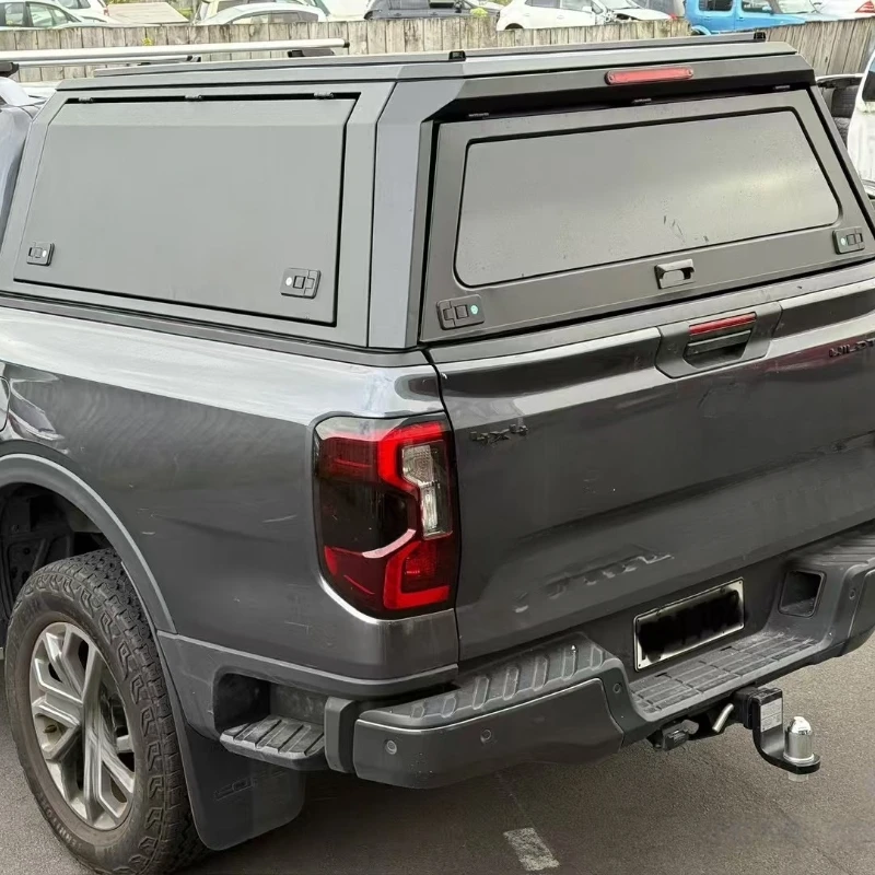 Auto Parts Retractable Aluminum Alloy Pickup Truck Bed Canopy Waterproof Cap 6ft for Ranger Silverado PX T8 2019-2021