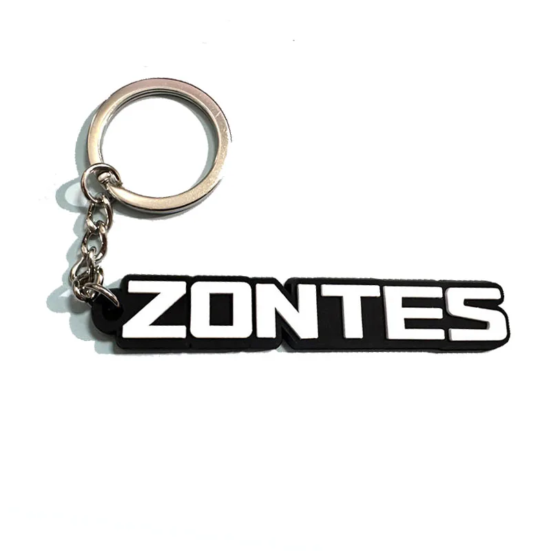 For Zontes G1 125 ZT125 G1 ZT125U ZT 125 U ZT 310R 310X ZT310R 310M  Keychain Motorcycle Keyring Decoration Pendant Accessories