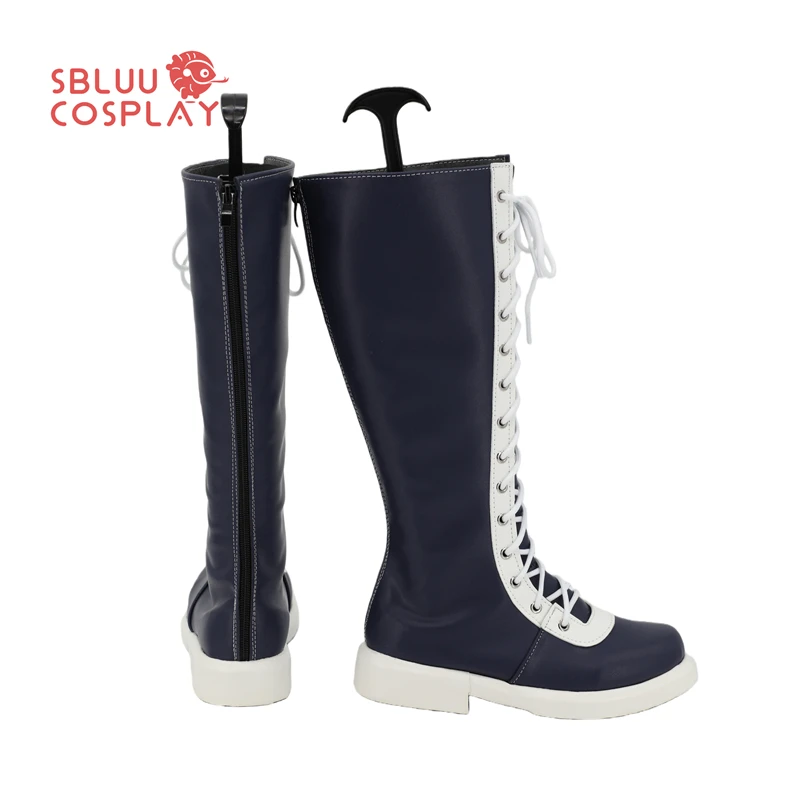 SBluuCosplay Anime Tsubaki Momomiya Cosplay Schuhe Nach Maß Stiefel Halloween Party