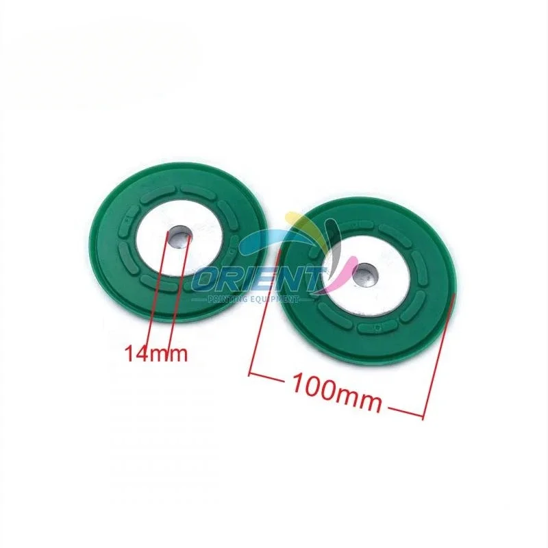 Best Quality 1 Pair Seal Ring 100mm for KBA Machine Air Cylinder Pneumatic Cylinder Repair Kits Printing Machine Spare Parts