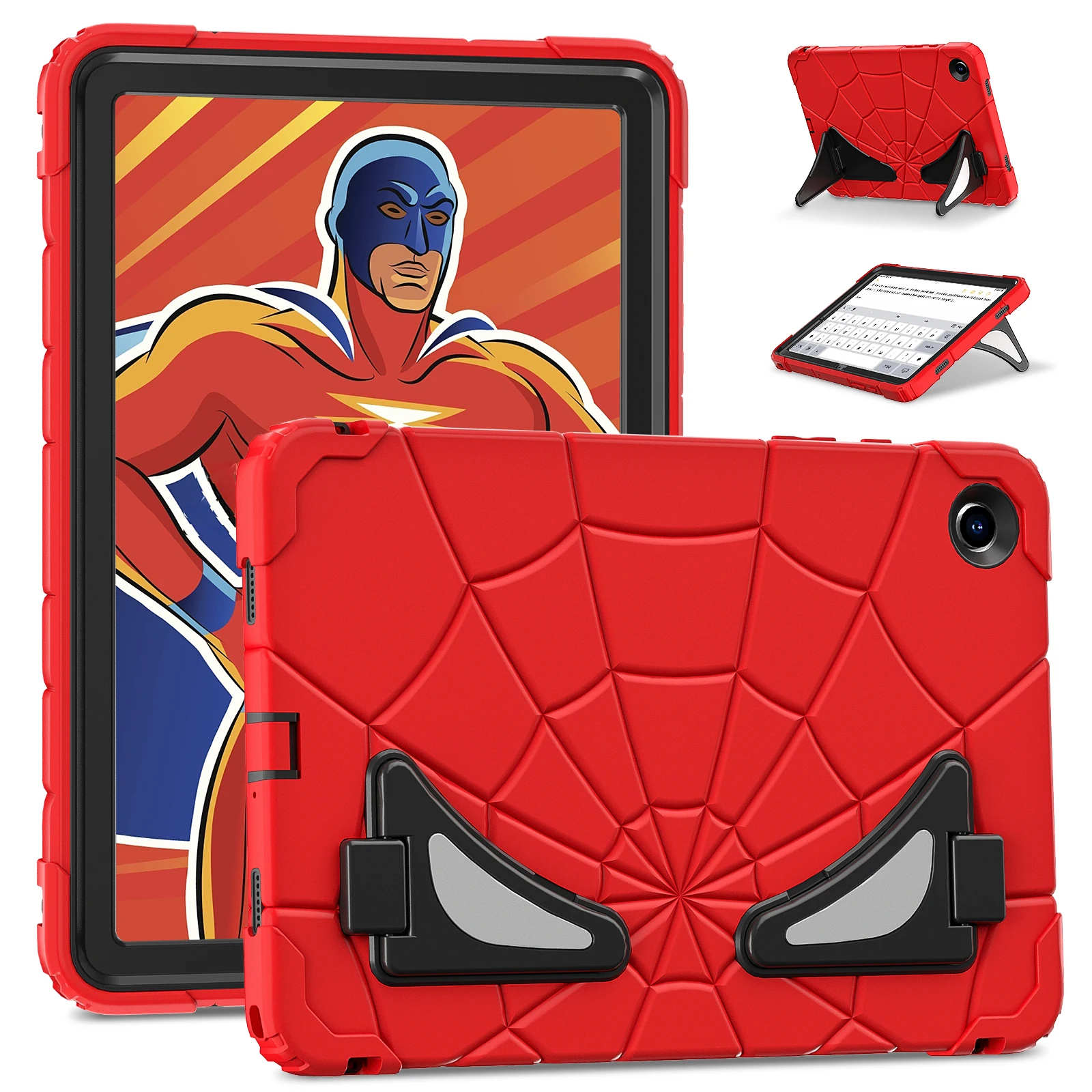 

For Samsung Galaxy Tab A9 Plus 11 inch Case EVA Kids S9 S8 8.7 Plus SM-X210 X215 A8 10.5 2021 A7 SM-X200 X205 Tablet Cover Armor