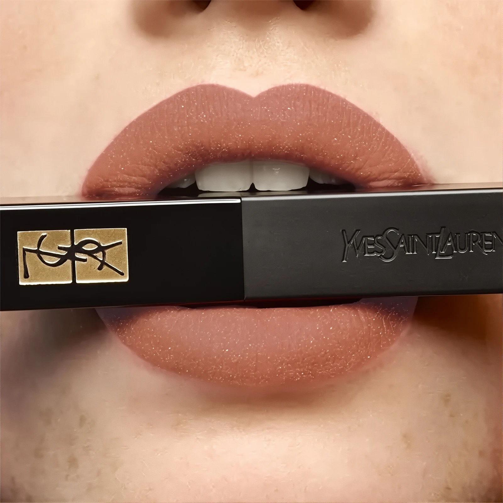 أحمر شفاه YVES SAINT LAURENT The Slim Velvet Radical Matte - 302 Brown No Way Back للنساء - أحمر شفاه 0.07 أونصة