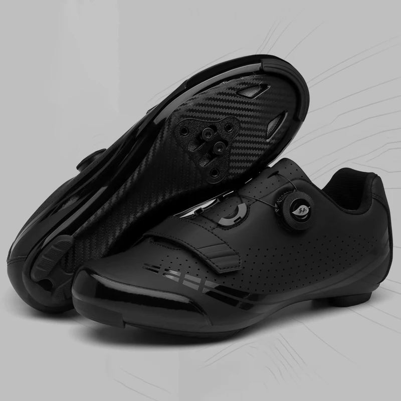 

professional Cycling Shoes Road Bike Men Racing Contest Self-Locking Speed Bicycle Sneakers Women Spd Cleats Cycling Footwear