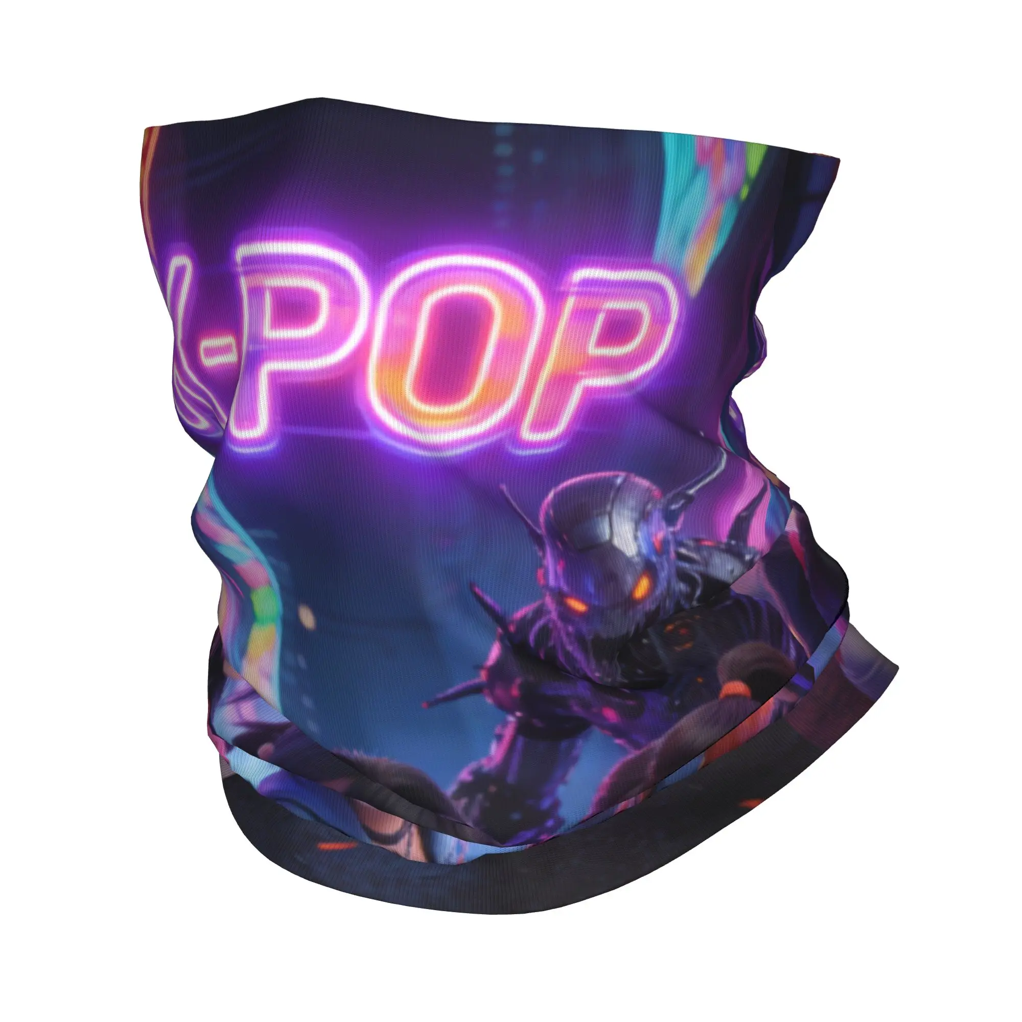 

K POP 47 Bandana Cover Club Face Mask Running UnisexWashable Neckerchief