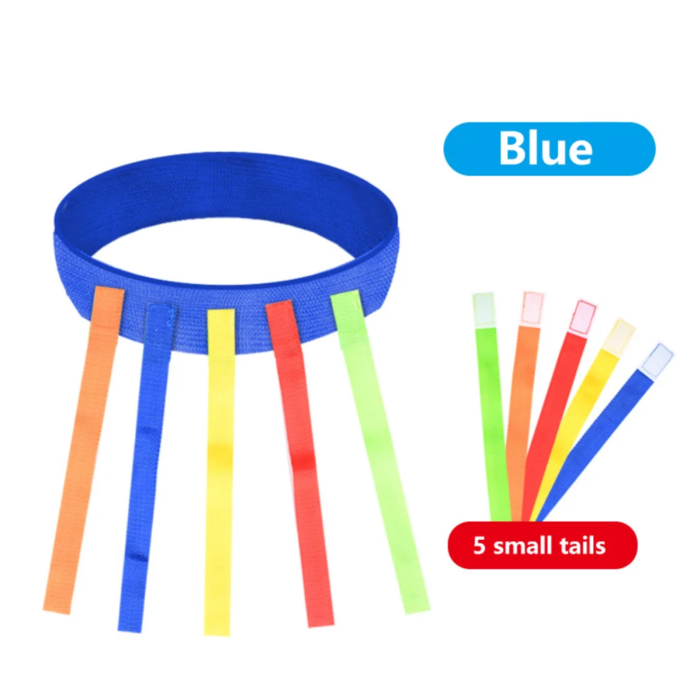 

Adjustable Funny Game Toy Belt Chasing Ribbon Bright Color Tail Pulling Prop Waist Strap Webbing Buckle Belt