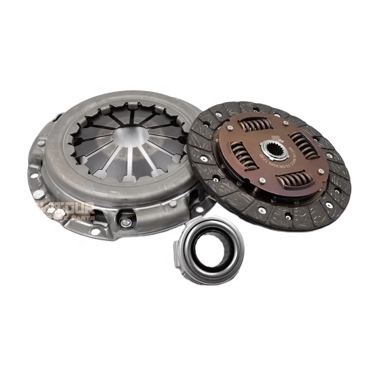 

High-quality OEM 3-piece Clutch Set/kit With 1-year Warranty, Auto Spare Parts
