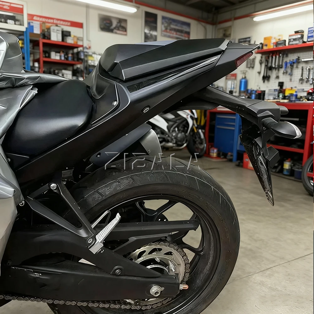YZF-R3 ABS MT 03 25 دراجة نارية ABS بيلايون غطاء المقعد الخلفي القلنسوة لياماها Yzf -R3 YZF R3 R25 2013-2018 2019 2020 2021 2022 2023