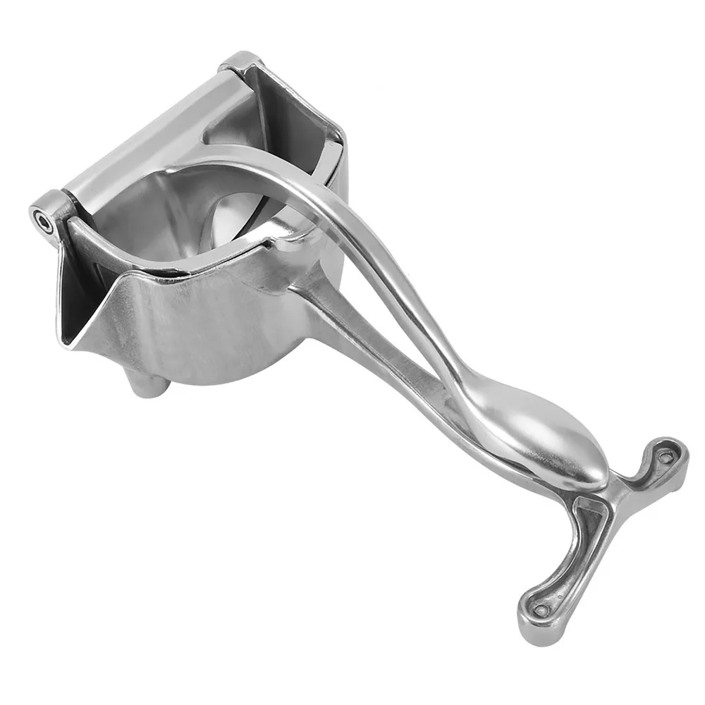 Squeezing Tool Aluminium Alloy Manual Juicer Portable Hand Press Fruit Juice Squeezer Durable Easy Clean Citrus Juicer Bar