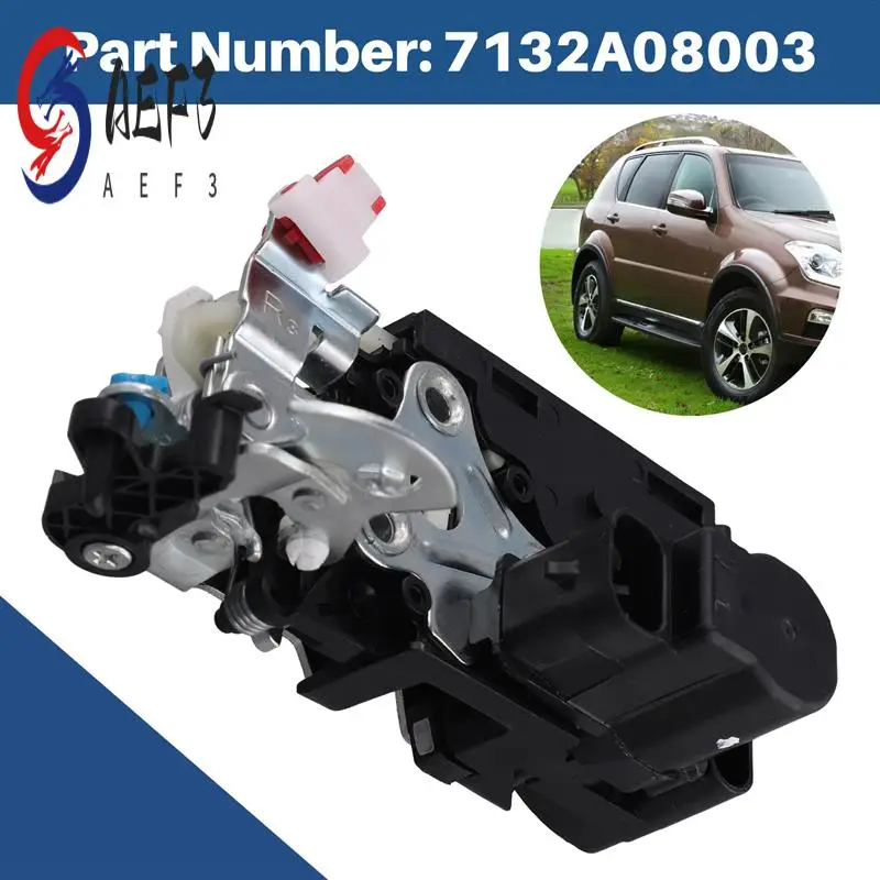 

AEF3-Car Door Lock Actuator For Ssangyong Rexton 1 2 W 2001-2019 Door Execution Lock