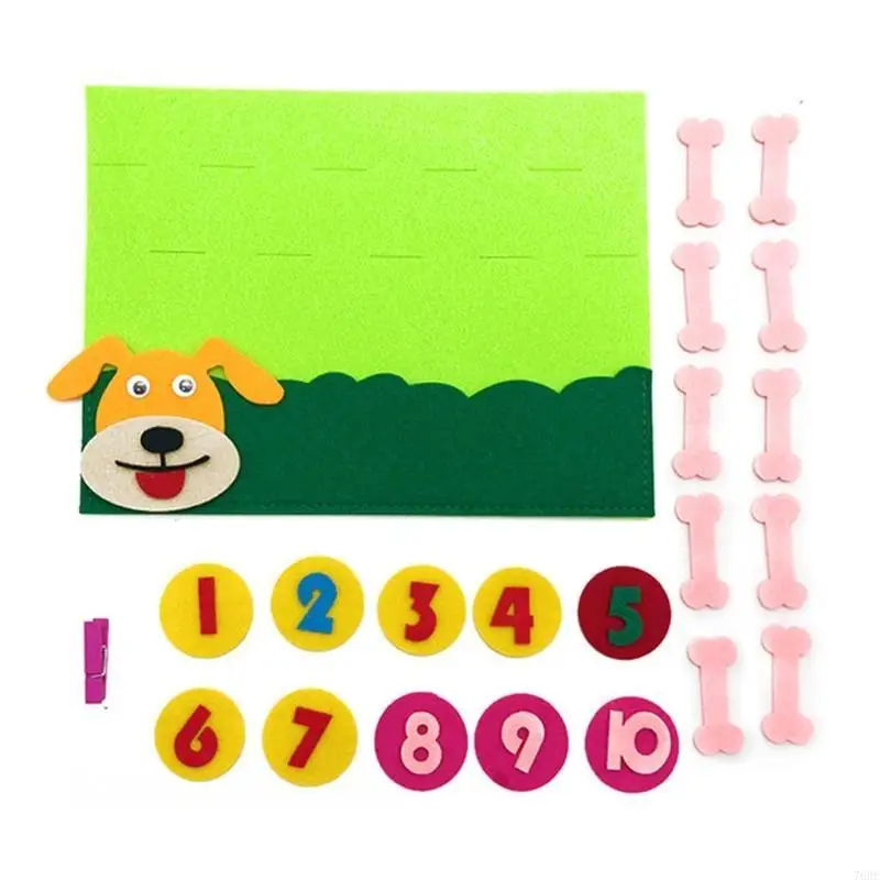 76HF Mini Portable Non-Woven Math for Play Multitype Optional Table Games Best G