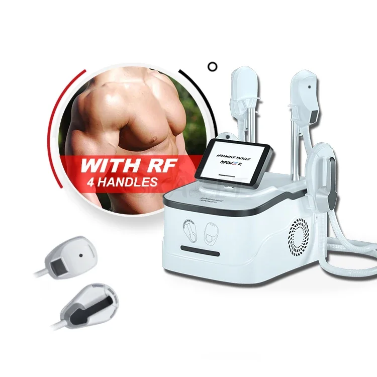 

HIEMT EMS Slimming Equipment EMSlim Muscle Stimulation Fat Removal Butt Lift Sculpting Machine