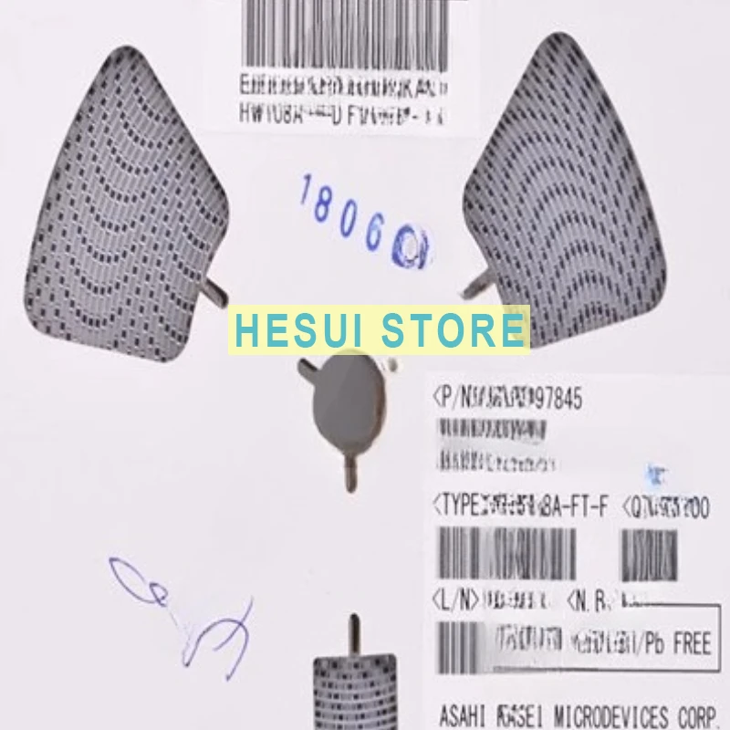 

10PCS HW-108A/HW108A Hall sensor, for CPU cooling fan motor, air conditioner axial fan