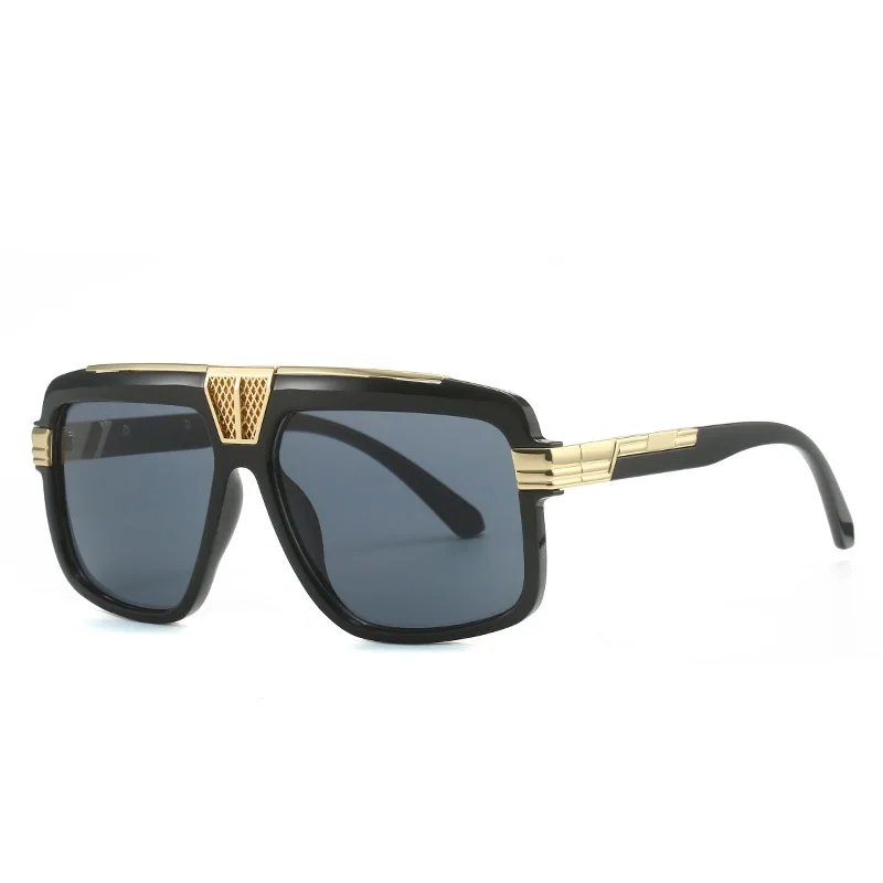 

2023 New Square Sunglasses Women Men Retro Brand Pilot Sun Glasses Female Vintage Fashion Oculos Feminino UV400 Gafas