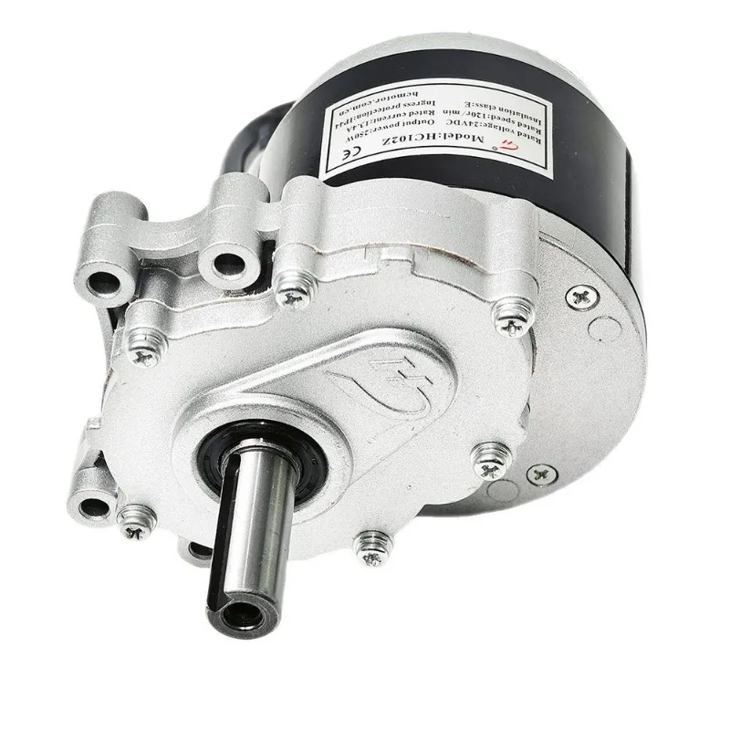 24V250W 1016Z Electric Wheelchair Gear Motor Secondary Gear DC Brush 350W