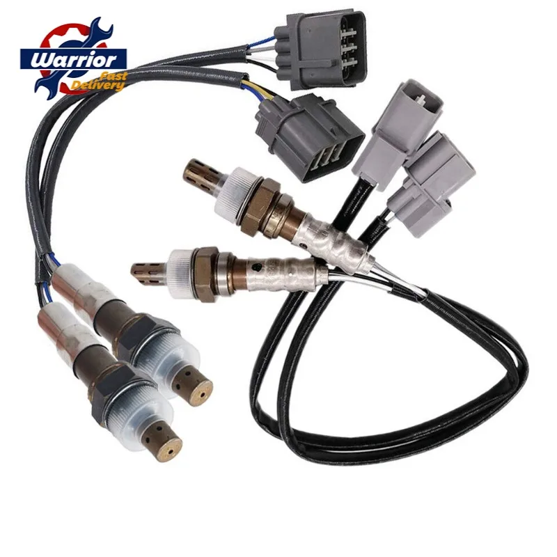 

234-4355 234-5010 36531-RCA-A01 36532-RKB-004 4PC Oxygen Sensor O2 Lambda Probe Sensor for Honda Odyssey Accord Pilot Ridgeline