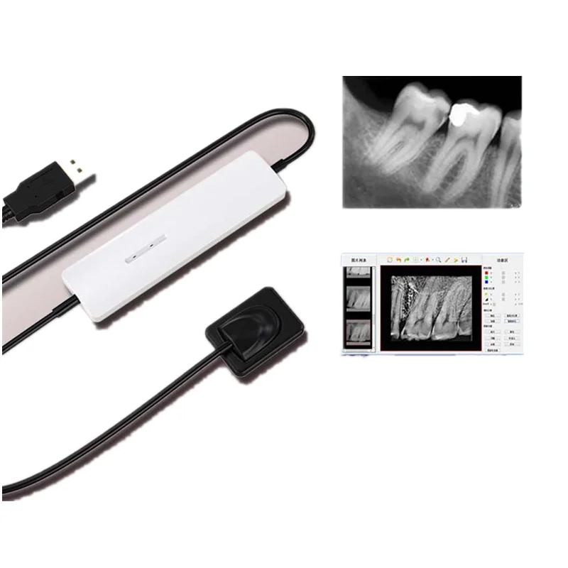 

Ce Approved Hot Sale Brand New RVG HDR Dental High resolution digital portable X-ray Sensor