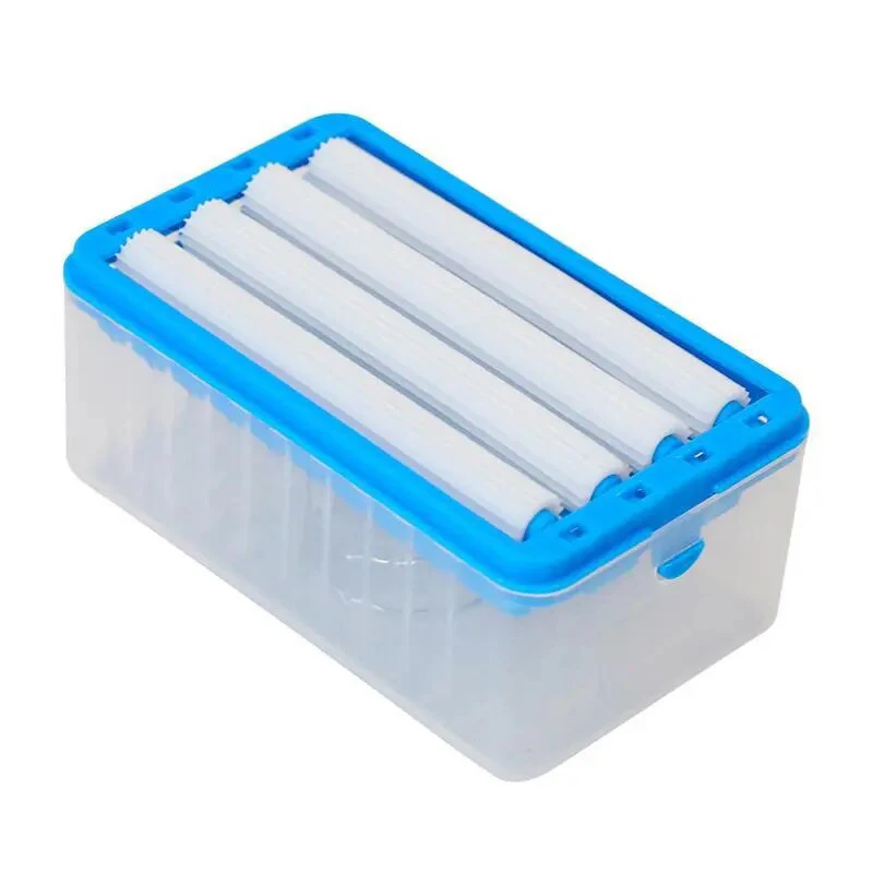 New Hand Free Scrubbing Soap Box Multifunctional Bubble Box Household Automatic Soap Drain Roller Laundry Soap Drainage Type