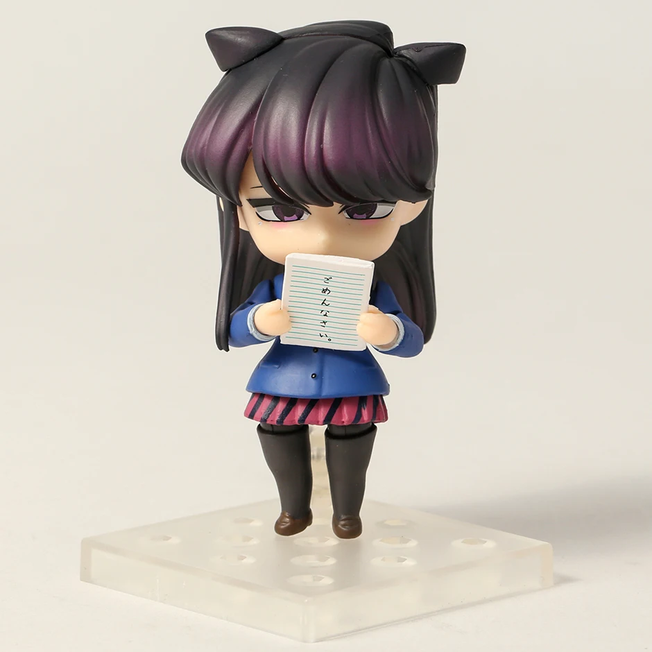 komi san sex doll Komi Can't Communicate 1853 Shoko Komi Cute Version Anime Action Figure PVC  Collectible Model Toy