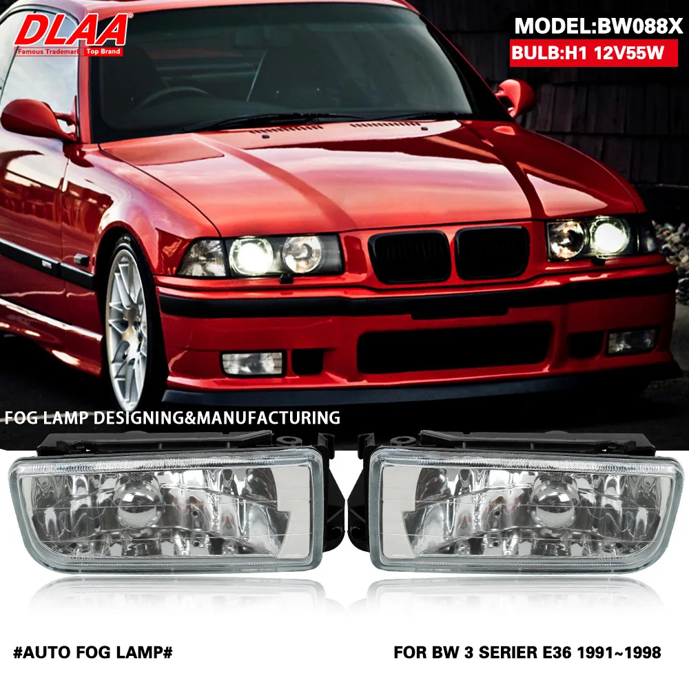 

Противотуманный передний бампер BMW 3 серии E36 4DR 1991 1992 1993 1994 1995 1996 1997 Версия Дополнительный переключатель противотуманных фар + проводка