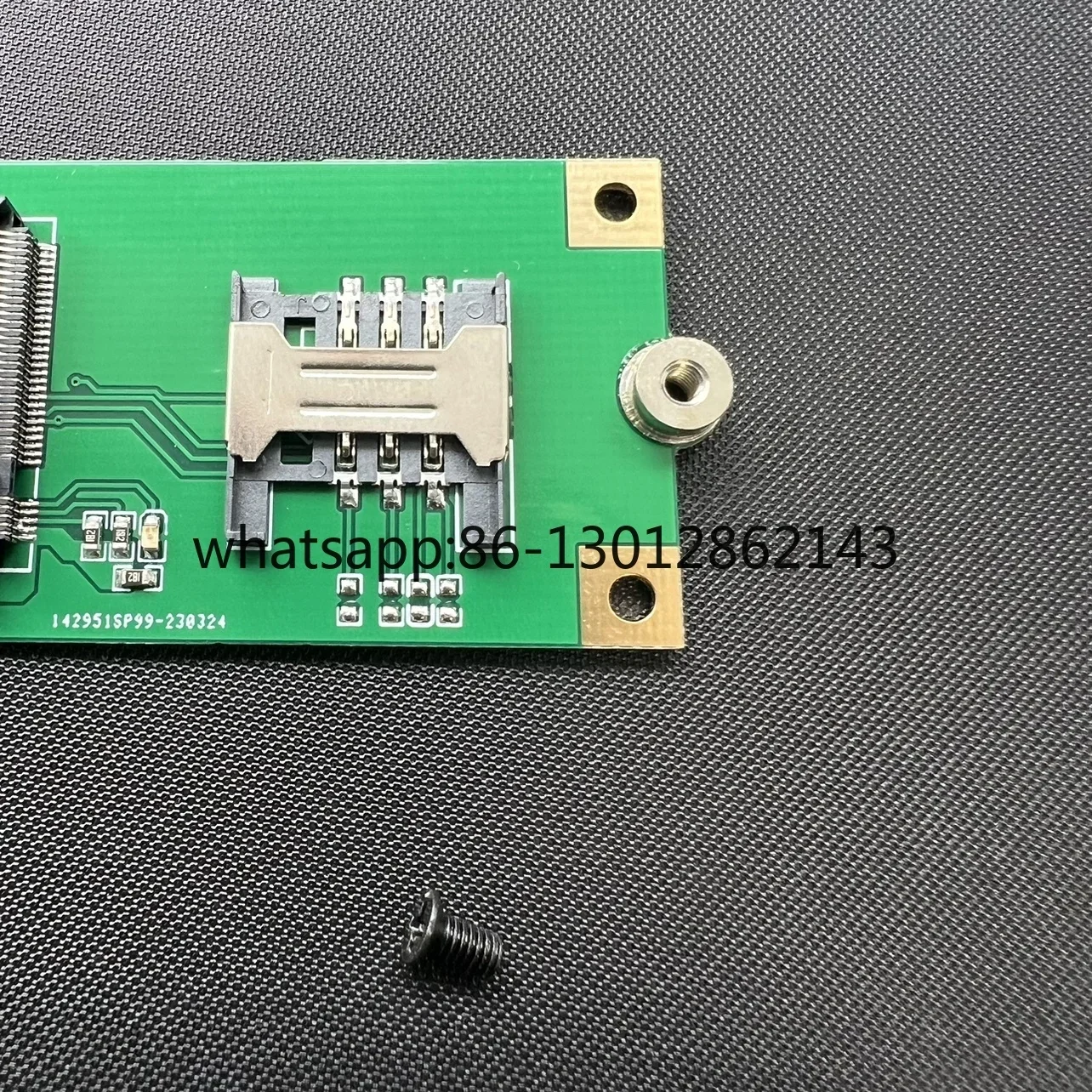 M.2 to PCIE NGFF to PCIE with SIM card slot 42 * 30
