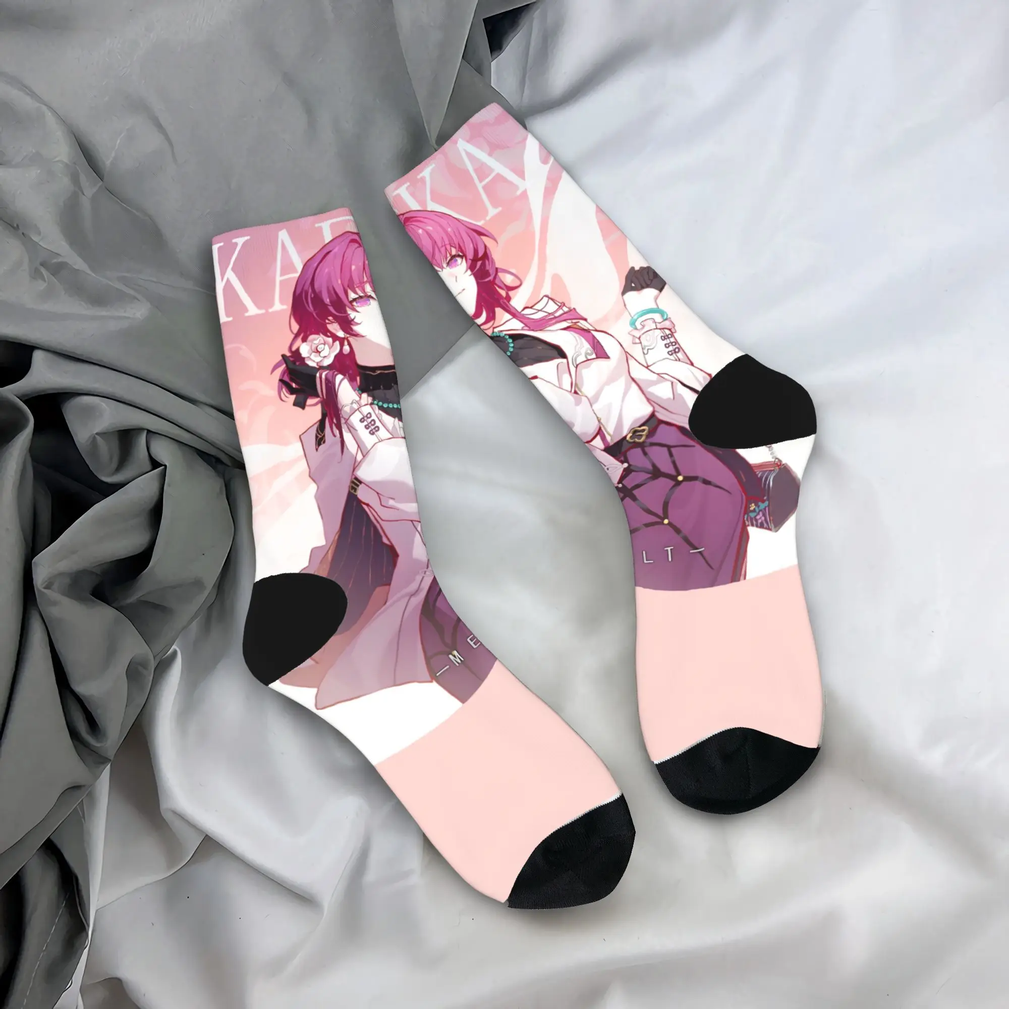 

Game Stars Rails Stockings Custom Modern Socks Autumn Non-Slip Socks Adults Men Outdoor Sports Comfortable Socks