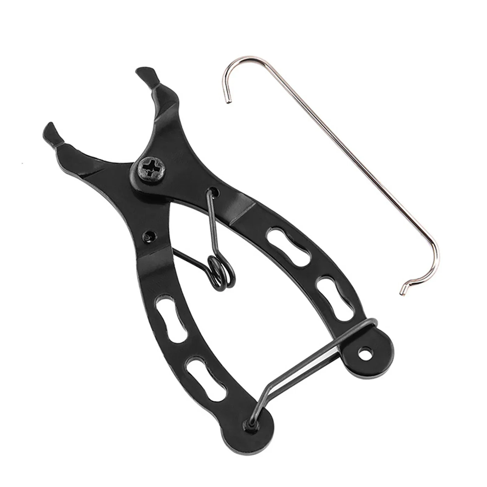 Chain Plier Buckle Pliers Steel Two-way Arc Design Bicycle Accessories For Mountain Bike Brand New High Quality