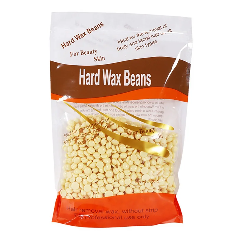

ATQ5 300G Waxing Wax Beans For Hair Removal Full Body Hot Film Hard Depilatory Wax Beads For Wax Heater Machine Durable H
